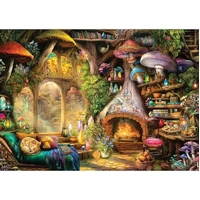 Ravensburger Puzzle 1000pc - Mushroom Cottage
