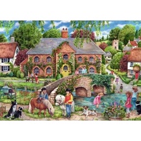 Ravensburger Puzzle 1000pc - Village Life