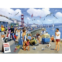 Ravensburger Puzzle 4x500pc - Happy Days No.8 Holidays
