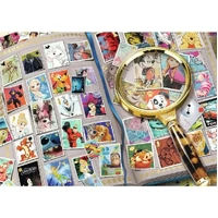 Ravensburger Puzzle 1000pc - Disney Stamp Album