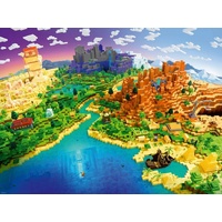Ravensburger Puzzle 500pc - World of Minecraft