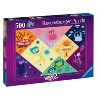 Ravensburger Puzzle 2x500pc - Disney Inside Out 2