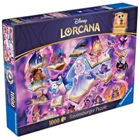 Ravensburger Puzzle 1000pc - Lorcana Glimmers of the Realm: Amethyst