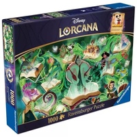 Ravensburger Puzzle 1000pc - Lorcana Glimmers of the Realm: Emerald
