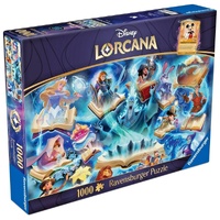 Ravensburger Puzzle 1000pc - Lorcana Glimmers of the Realm: Sapphire