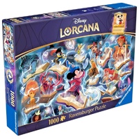 Ravensburger Puzzle 1000pc - Lorcana Glimmers of the Realm: Steel
