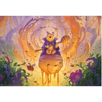 Ravensburger Puzzle 300pc - Lorcana Winnie the Pooh Hunny Wizard