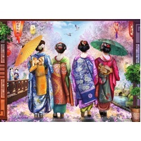 Ravensburger Puzzle 500pc - World Championship 2025 Blossom Walk