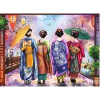 Ravensburger Puzzle 500pc - World Champsionship 2025 Blossom Walk