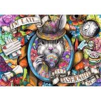 Ravensburger Puzzle 1000pc - Fashionably Late