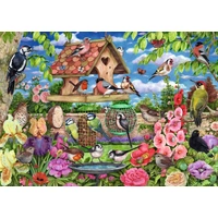 Ravensburger Puzzle 1000pc - The Bird Table