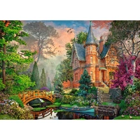 Ravensburger Puzzle 1000pc - Terracotta Mansion