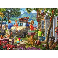 Ravensburger Puzzle 1000pc - Holiday Cottage