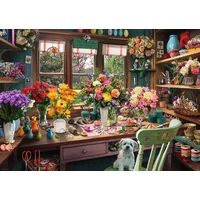Ravensburger Puzzle 1000pc - My Haven No. 13: Flower Arranger