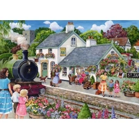 Ravensburger Puzzle 1000pc - Whistle Stop Cottage