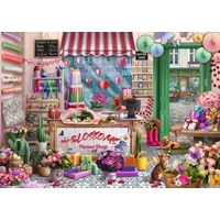 Ravensburger Puzzle 1000pc - Blossoms Flower Shop