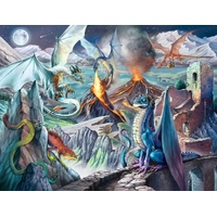 Ravensburger Puzzle 2000pc - The Dragon Guardians