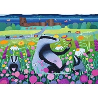 Ravensburger Puzzle 1000pc - Meadow Mischief