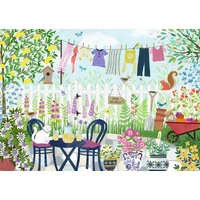 Ravensburger Puzzle 1000pc - Summer Garden