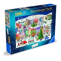 Ravensburger Puzzle 1000pc - Christmas Town