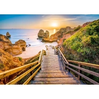 Ravensburger Puzzle 1000pc - Stairway to Camilo Beach, Algarve
