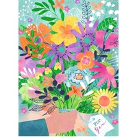 Ravensburger Puzzle 500pc - Flowers For You