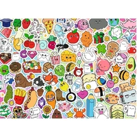 Ravensburger Puzzle 500pc - World Champsionship 2025 Cute Kawaii Chaos