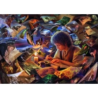 Ravensburger Puzzle 1000pc - The Lord of the Rings Frodo's Journey