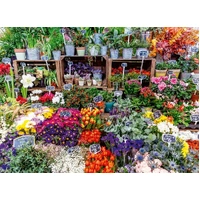 Ravensburger Puzzle 500pc - Flower Market, France