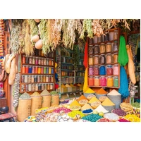 Ravensburger Puzzle 500pc - Colourful Spices, Morocco