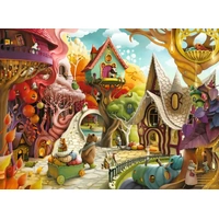 Ravensburger Puzzle 500pc - Home Sweet Home