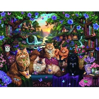 Ravensburger Puzzle 2000pc - Cat Tail Cottage