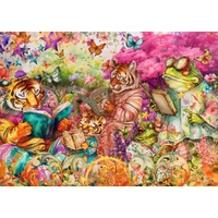 Ravensburger Puzzle 1000pc - Book Club