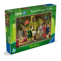 Ravensburger Puzzle 1000pc - Shrek Evergreen
