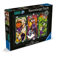 Ravensburger Puzzle 1000pc - Disney The Nightmare Before Christmas