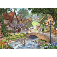 Ravensburger Puzzle 1000pc - Leisure Days No. 13: Lazy Days by Steam