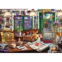Ravensburger Puzzle 1000pc - Book Lover's Shop