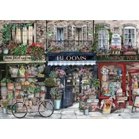 Ravensburger Puzzle 1000pc - Busy High Street No. 1