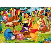 Ravensburger Puzzle 60pc - Disney Winnie the Pooh - Magic Show Giant Floor Puzzle