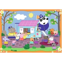 Ravensburger Puzzle 24pc - Peppa Pig Clubhouse Giant Floor Puzzle