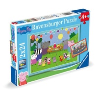Ravensburger Puzzle 2x24pc - Peppa Pig