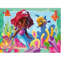 Ravensburger Puzzle 12, 16, 20, 24pc - Disney Ariel Friends Are a Treasure!