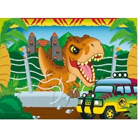 Ravensburger Puzzle 12, 16, 20, 24pc - Jurassic World Explorers