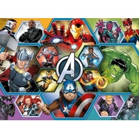Ravensburger Puzzle 100pc XXL - Marvel Avengers