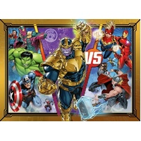 Ravensburger Puzzle 4x100pc - Marvel Avengers Bumper Pack