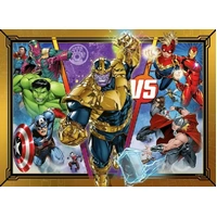 Ravensburger Puzzle 4x100pc - Marvel Avengers Bumper Pack