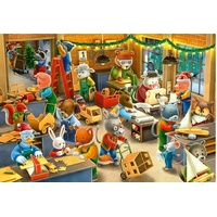 Ravensburger Puzzle 2x12pc - Christmas Toy Factory