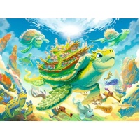 Ravensburger Puzzle 200pc XXL - Magical Underwater World