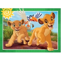 Ravensburger Puzzle 4x42pc - Disney The Lion King Bumper Pack