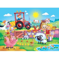 Ravensburger Puzzle 16pc - Fun on the Farm My First Floor Puzzle